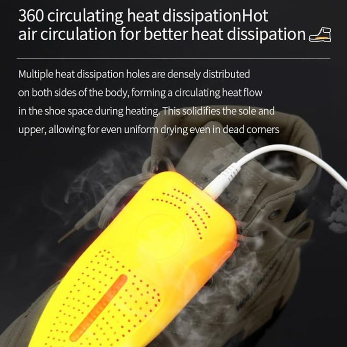 Electric Shoe Dryer With UV Sterilization