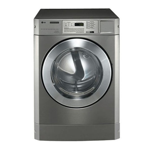 LG FH069FD2MS Commercial Washing Machine, Front Load, 10KG, Silver