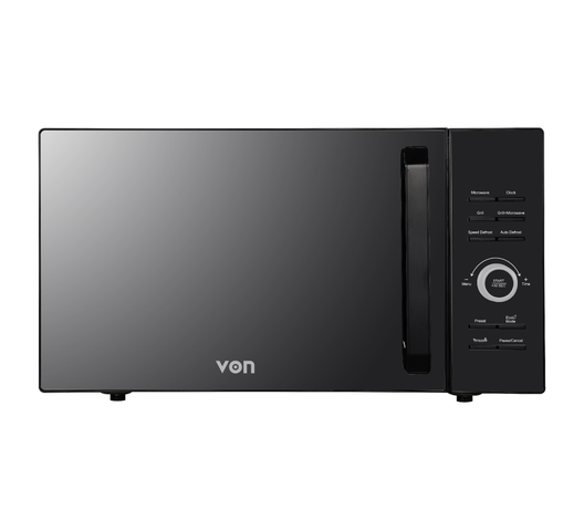 Von VAMG-25DGK Digital Microwave Oven Grill 25L – Black