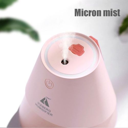 USB Three In One Iceberg Cold Fog Humidifier With Small FanUSB Three In One Iceberg Cold Fog Humidifier With Small Fan