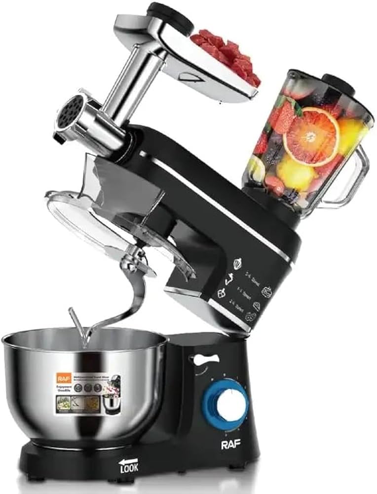 RAF R6676B 5-in-1 Stand Mixer