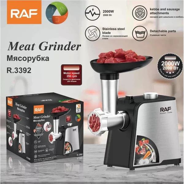 RAF Meat Grinder 2000W