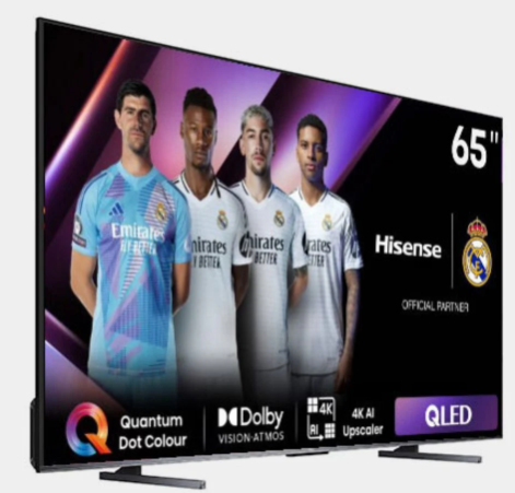 HISENSE 65’ QLED TV