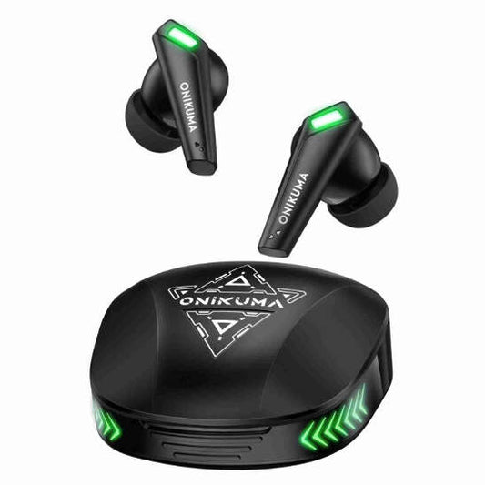 ONIKUMA T308 Wireless Bluetooth Earbuds 40ms Latency 10h Battery Life