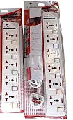 TLAC 6Way extension socket Economy