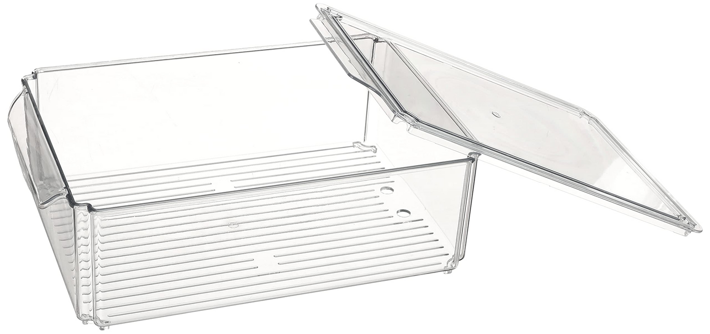 acrylic stackable storage container BIG