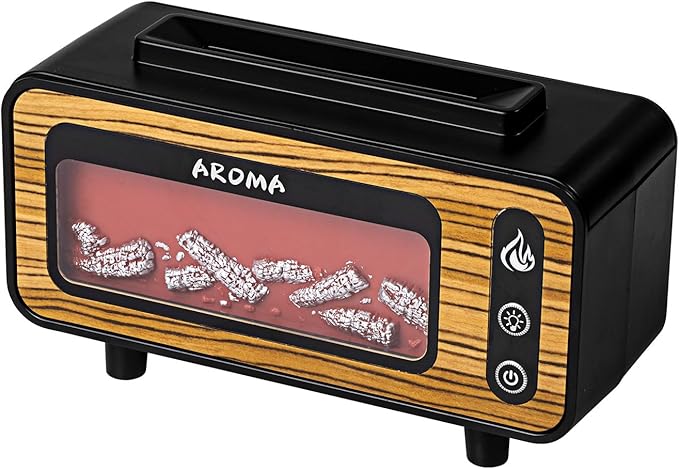Vintage Fireplace Aroma Diffuser