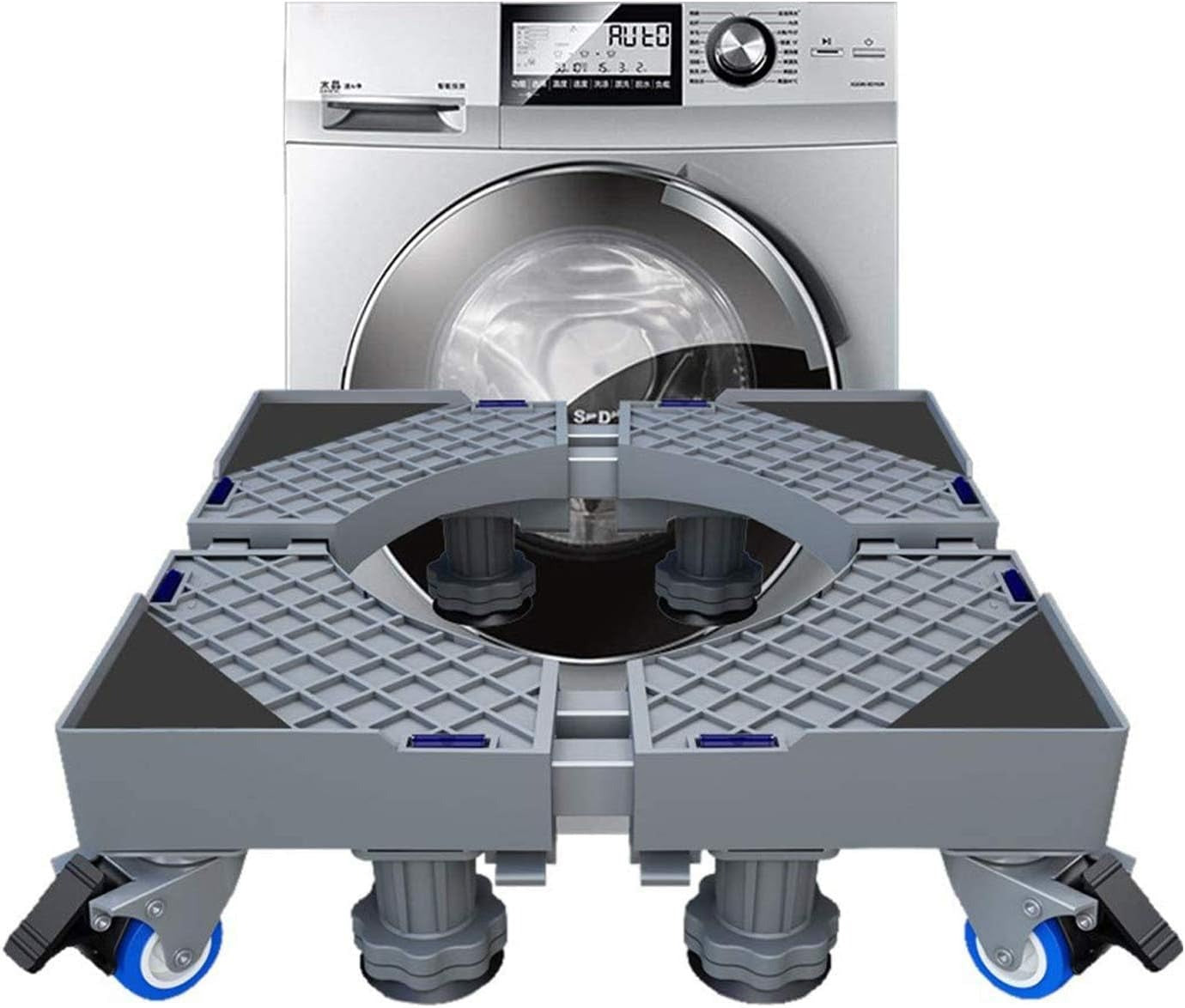 Multifunctional Stainless-Steel Telescopic Bracket