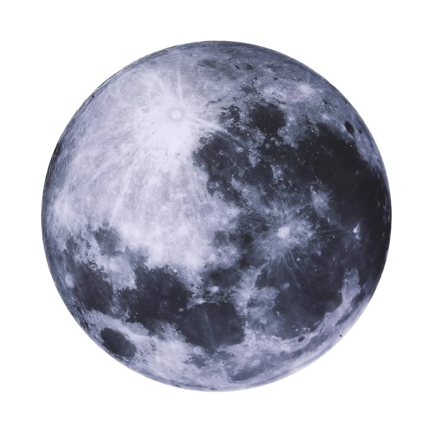 Moon Mount Lamp