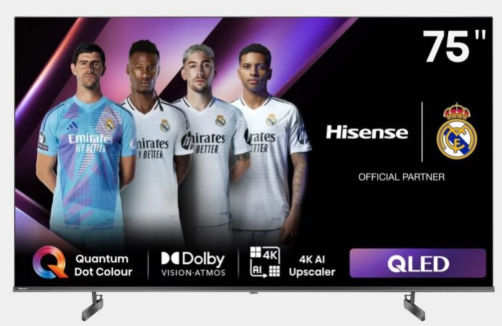 HISENSE 75' QLED TV