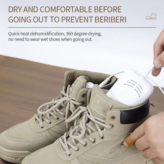 Electric Shoe Dryer With UV Sterilization