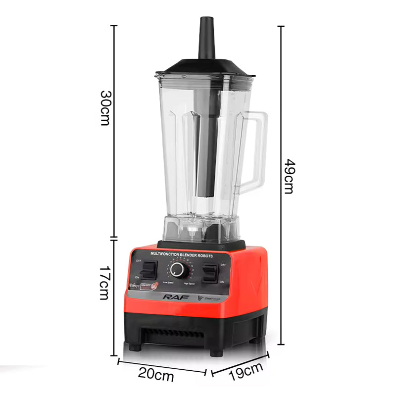 RAF New 2.5L Blender Smoothie Kitchen Ice Crusher Soya Bean Blender Electric Smoothie Blender