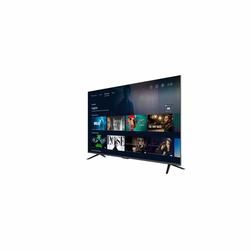 Skyworth 55G3B 55″ 4K UHD Android Smart TV — Google TV, Chromecast Built-In & Dolby Audio