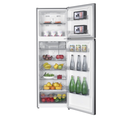 Von VRT-247NRAK Top Mount Freezer, 247L - Dark Inox