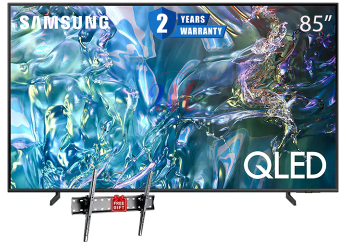 Samsung 85″ QA85Q60DAU QLED Smart 4k UHD Tv