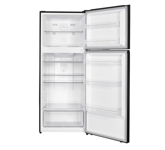 Von VRT-420NVAK Double Door Inverter Fridge 415L - Dark Inox