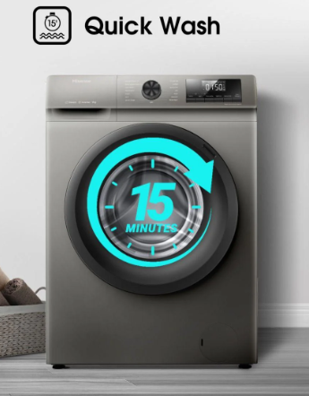 HISENSE 9KG FRONT LOAD WASHING MACHINE