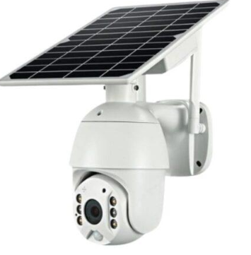 Solar Camera Powered PTZ 360° CCTV WiFi Enabled