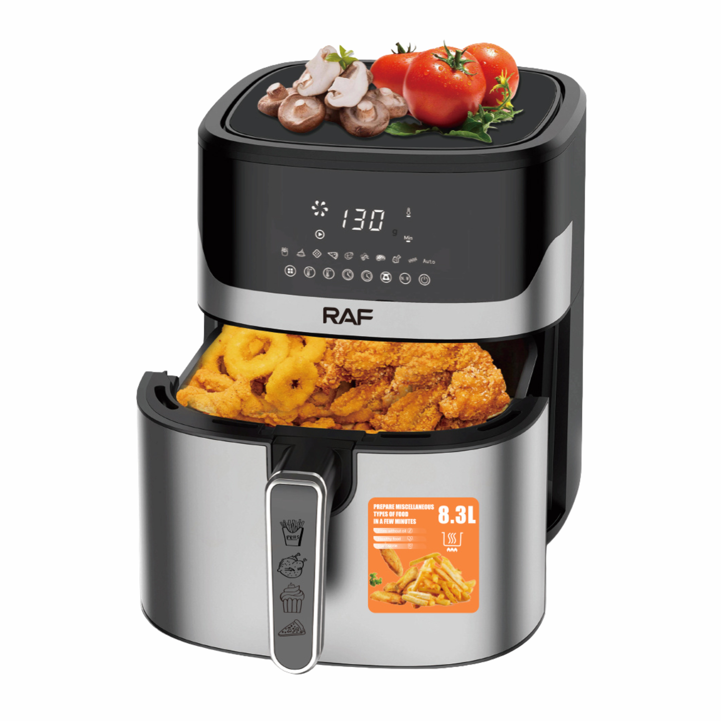 RAF R.5375 8.3L Air Fryer