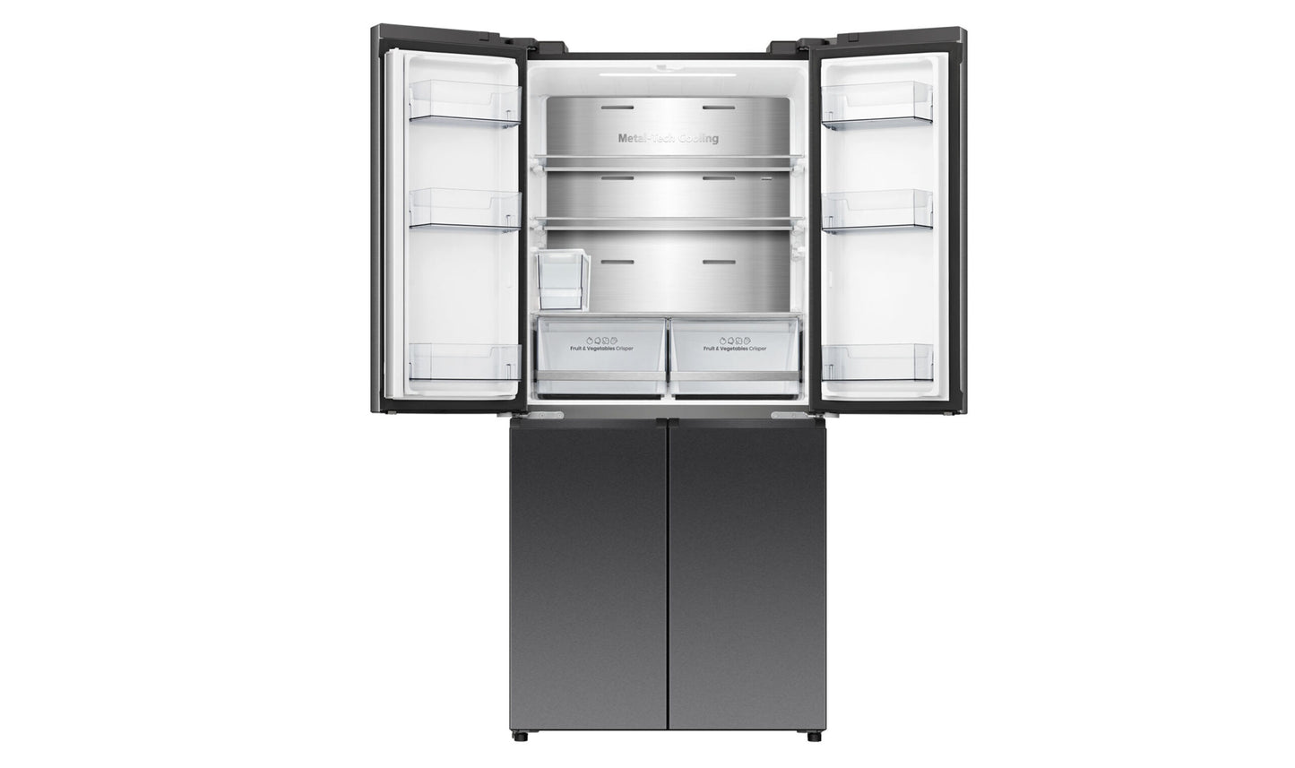 French Door 483L Dark Steel