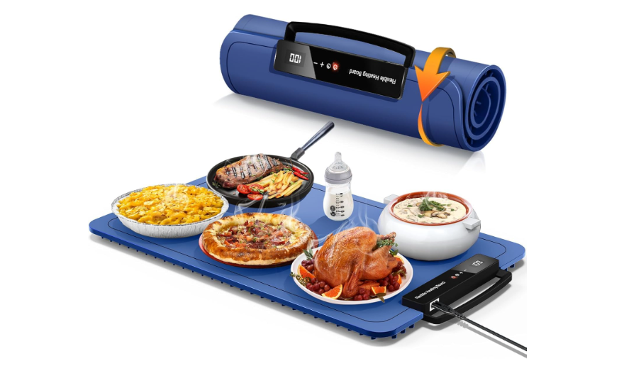 Flexible heating board