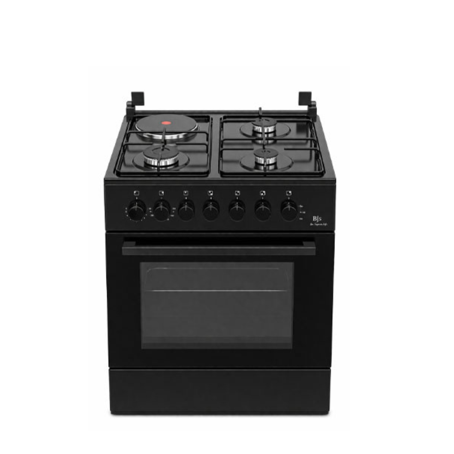 BJS I-6011T 60 × 60 cm Cooker BLACK