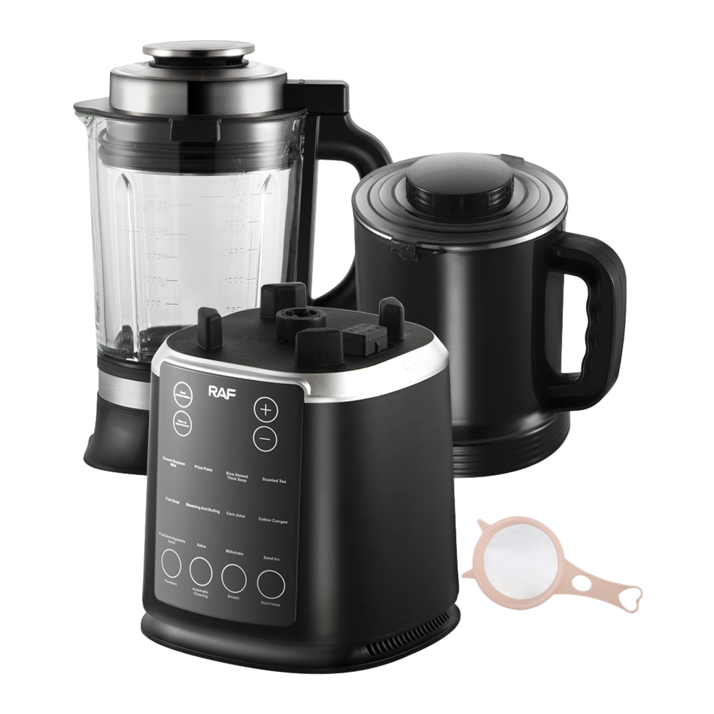RAF R.2859 2-in-1 Heating Blender