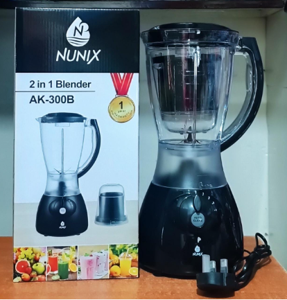 Nunix New 2 In 1 Blender With Grinding Machine