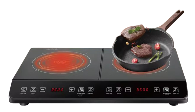 RAF Double Induction cooker (R.8085)