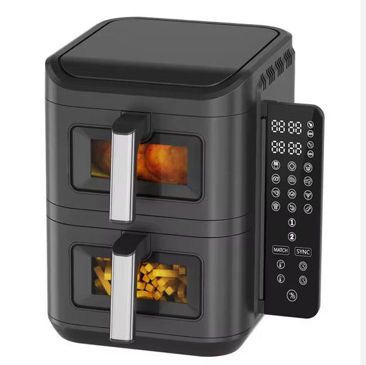 Raf air fryer 5.5L + 5.5L dual basket