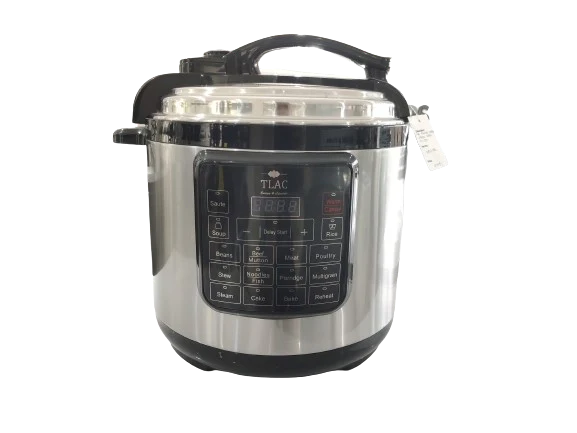 TLAC Electric Pressure Cooker 8Ltr 1200W - DPC-08TL