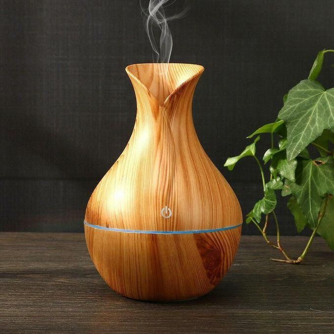Essential Aroma Diffuser Ultrasonic Humidifier With LED Light