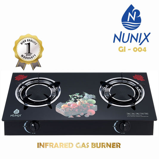 Nunix GI-004 Infrared Tabletop Gas cooker