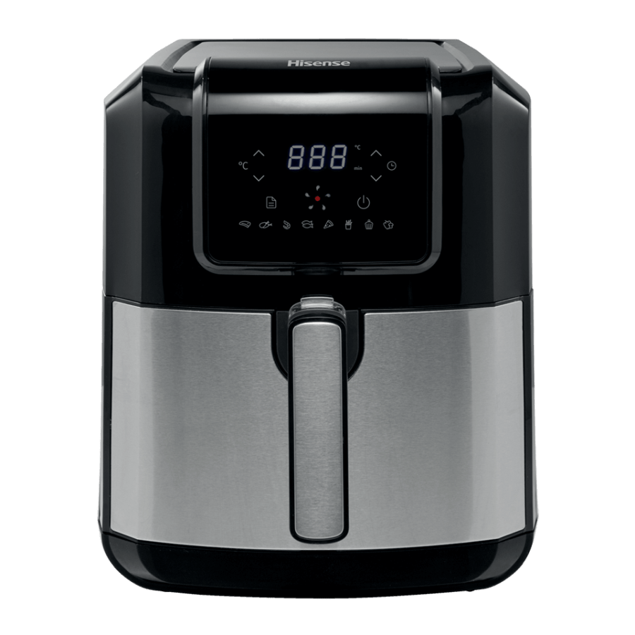 Hisense 6.3L Air Fryer H06AFBS1S3