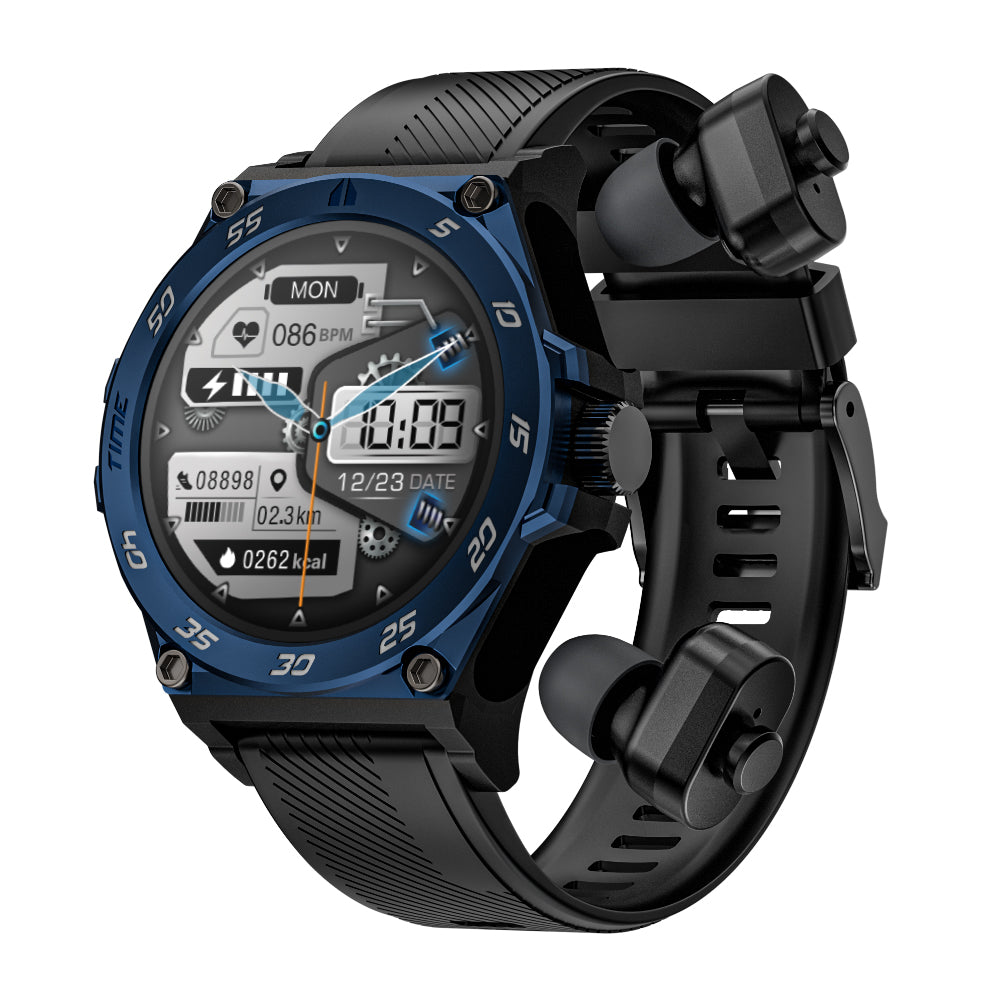 SMART WATCH WITH PODS - 2 IN 1