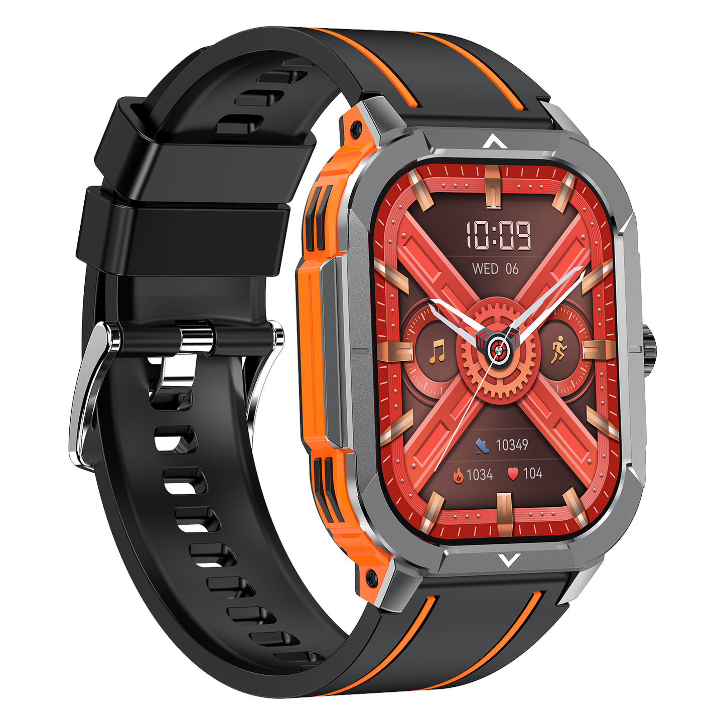 SMART WATCH (SPORT) - GREY SPORT