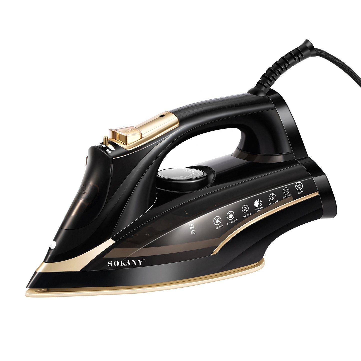 Sokany SK-11053 2000W Steam Iron