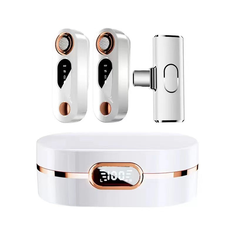LAVALIER W/GOLD MICROPHONE