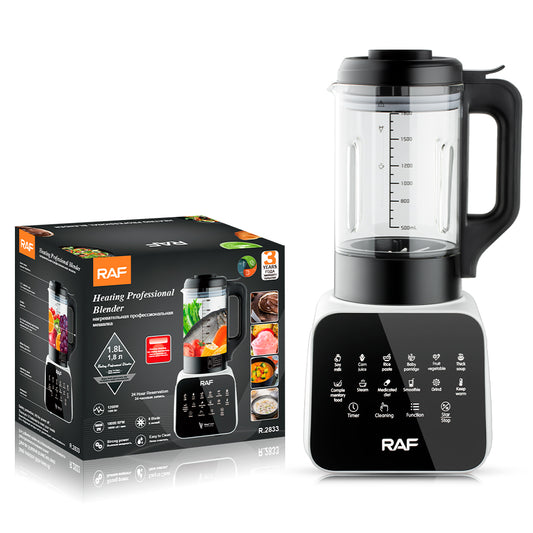 RAF R.2833 Heavy Duty Heating & Nutrition Blender