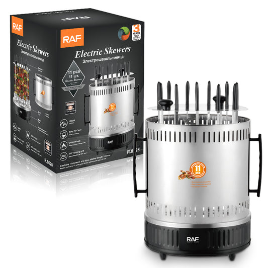 RAF R.8628 Electric Skewers Grill 1500W