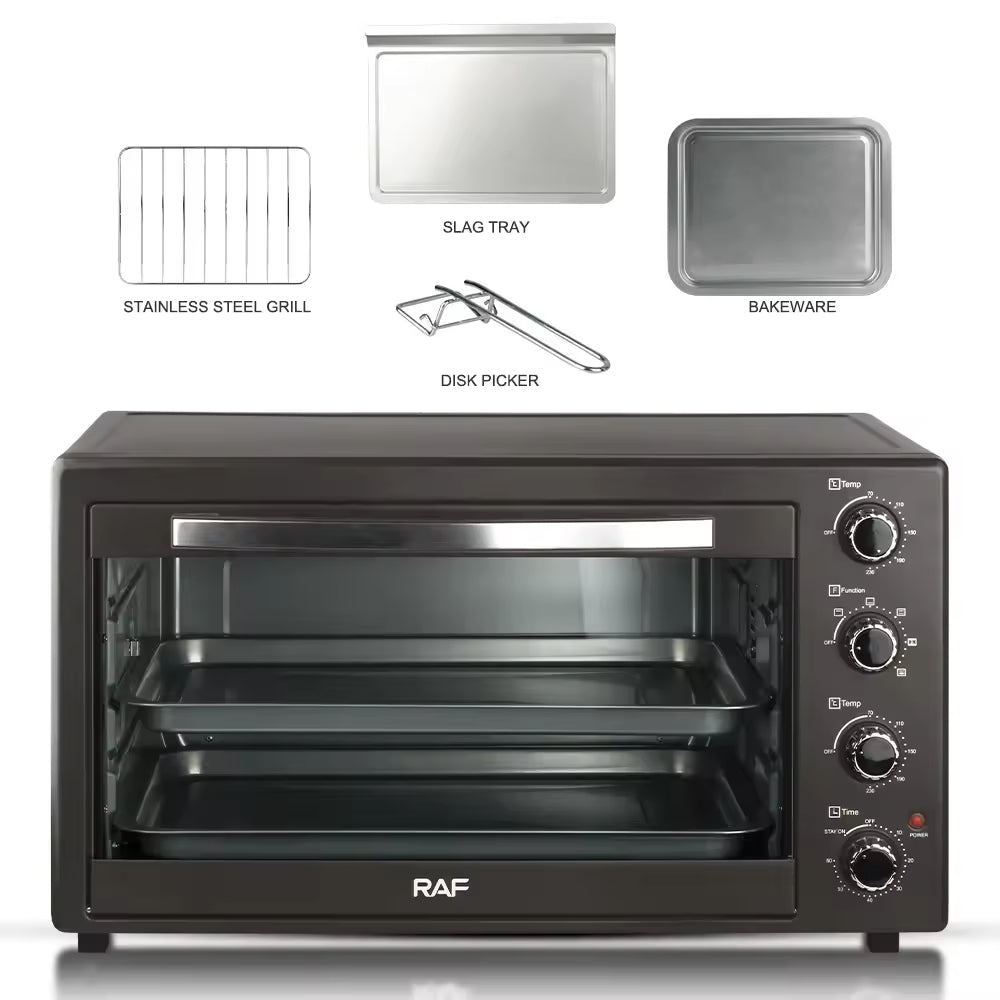 RAF R.5316 Electric Oven – Multi-Function Air Fry & Baking Oven