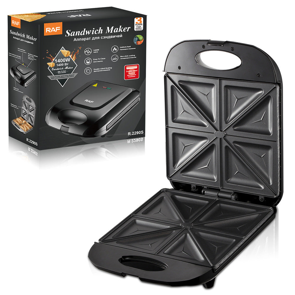 RAF R.2290S Electric 8-Slice Sandwich Maker