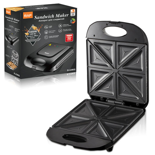 RAF R.2290S Electric 8-Slice Sandwich Maker