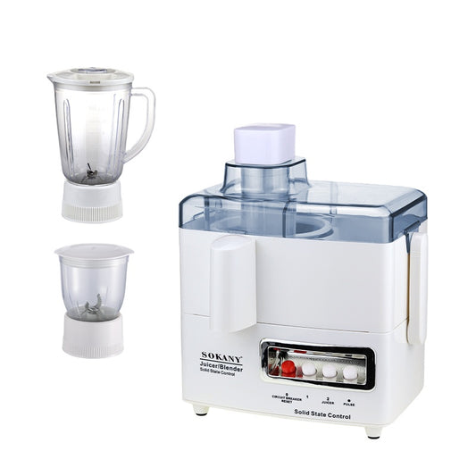 SOKANY SK-4008 4-in-1 Juicer & Food Processor