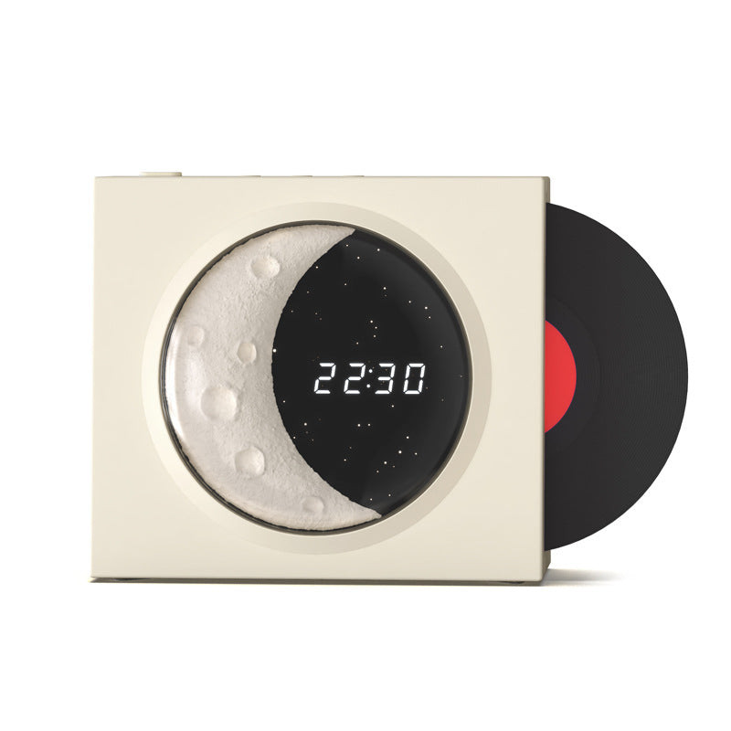 Moon Clock Lamp