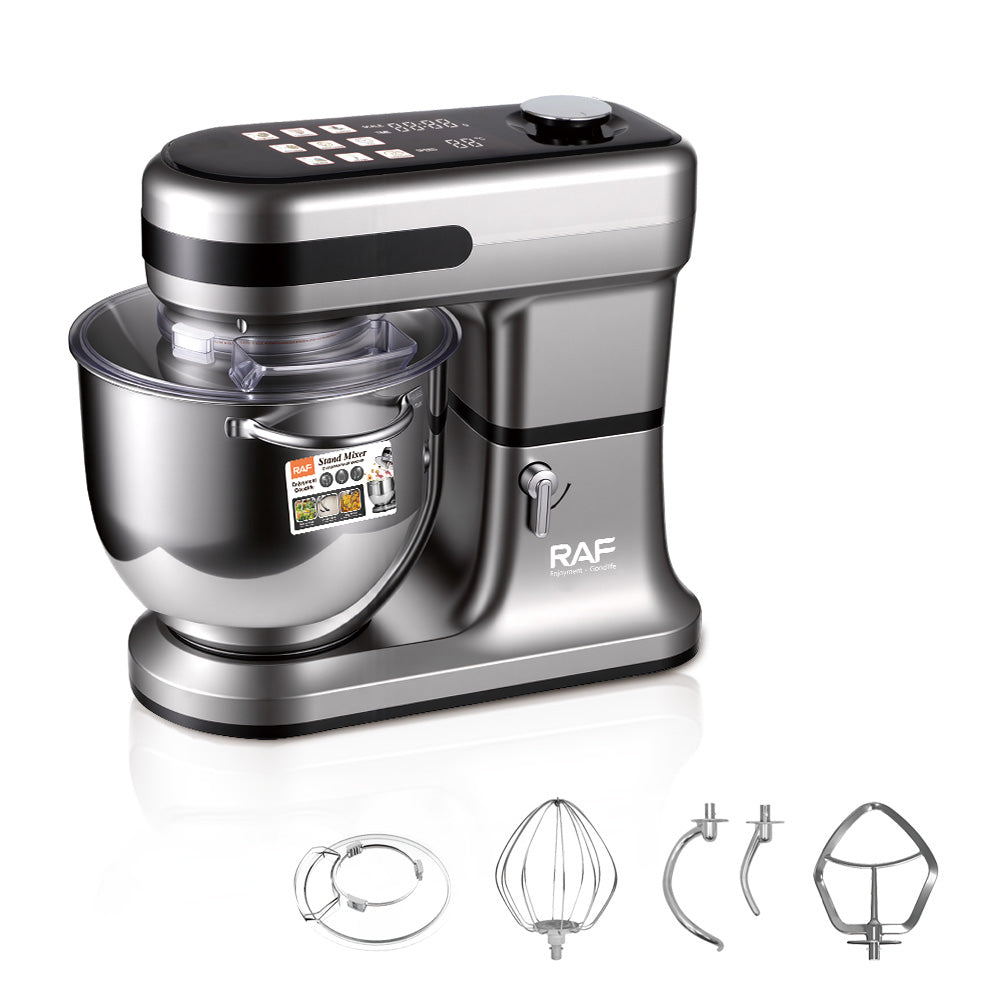 RAF R.6608 Stand Mixer, 2200W, 10L, 12 Speed Control and Touch Display