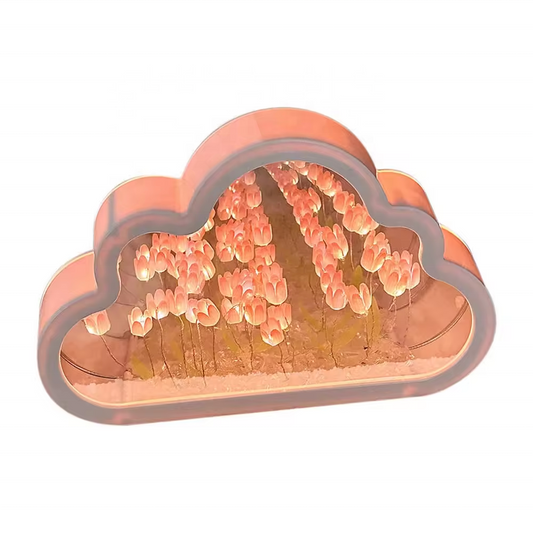 Cloud creative lamp