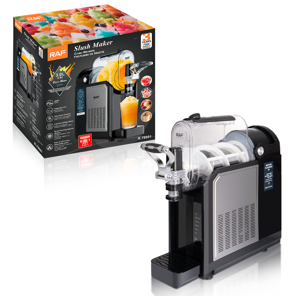 RAF R.78001 Electric Slushy Maker Machine