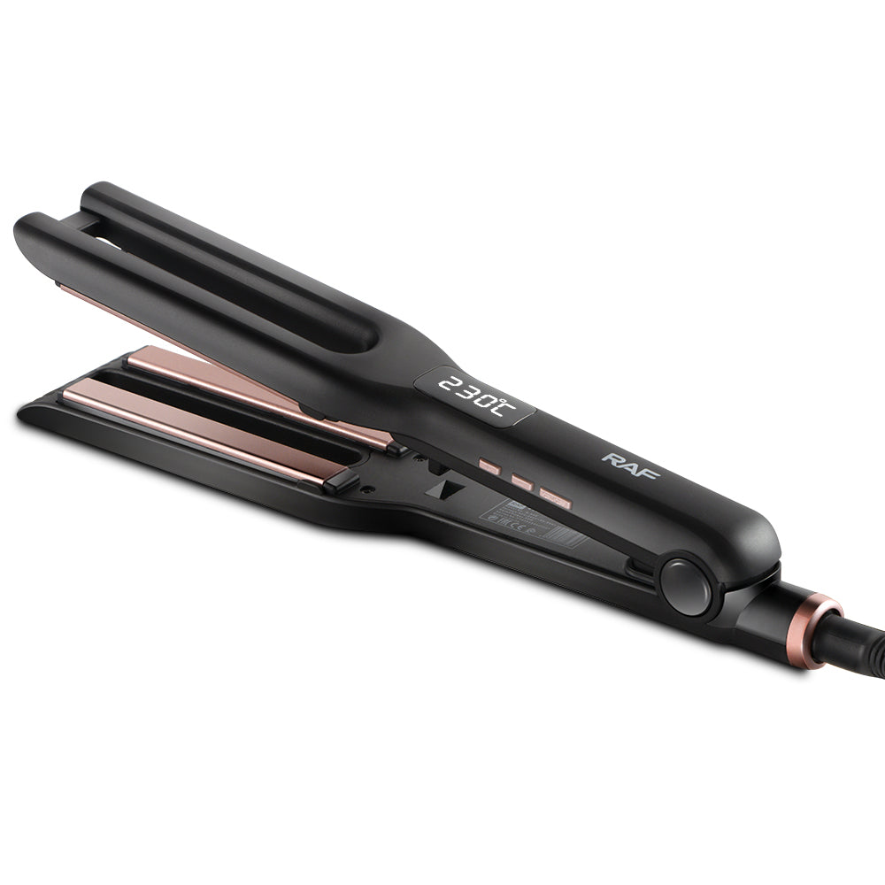 RAF R.609 Grooming Kit – 4-Plate Hair Straightener