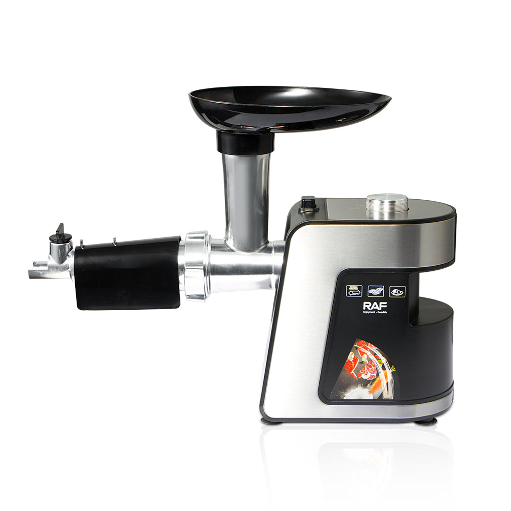 RAF R.2703 Multifunction Home Meat & Bone Grinder – Electric Food Processor Chopper